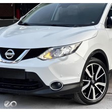 Ebal Oto Nissan Qashqai  Krom Sis Farı Çerçevesi 2 Parça 2010-2014 Paslanmaz Çelik