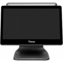 Tiwox TP-9500-D, Intel I5 5.nesil, 15.6&quot; Ekran,  8gb Ram, 128GB Ssd, Endüstriyel, Dokunmatik Pos Pc (Çift Ekran)