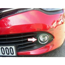 Clio 4 Sis Far Çerçevesi Krom 2 Parça Hb 2012 - 2017 Arası Modeller Için