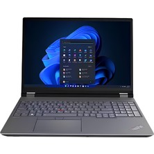 Lenovo Thinkpad P16 Gen 2 I7 13850HX Rtx 3500 Ada 16GB 64GB Ram 16" Wqxga W11 Pro Ingilizce Klavye