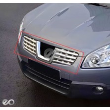 Ebal Oto Nissan Qashqai Krom Ön Panjur 8 Prç. 2007-2010 P. Çelik