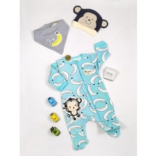 Nurcan Bebe Erkek Maymuş Tulum