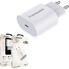 PT18 23 W Type-C Hızlı Şarj Adaptörü