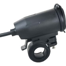 Concord Ch-34 Çift USB Girişli Motosiklet Için Pd Qc3.0 USB Şarj