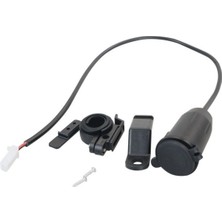 Concord Ch-34 Çift USB Girişli Motosiklet Için Pd Qc3.0 USB Şarj