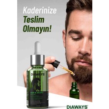 Diaways Saç ve Sakal Serumu Saç Sakal Bıyık Çıkartmaya Yardımcı Dökülmeye Karşı Gürleştirici Solisyon 100ML