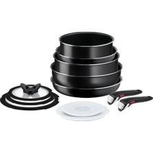 Titanyum Ingenio Simple Cook 1x Büyük Set - 12 Parça