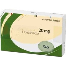 C20MG 4kullanm Tablet %100 Orijinal Tablet Geçiktiri-Cî Film Tablet Lîf-Ta Vıâ-Gra Vı-Êgra Sertles-Tiriçî Performans