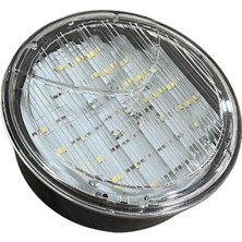 Newlight 24V GERİ VİTES LAMBASI LEDLİ YUVARLAK  BMC PROCITY OTOBÜS (111 MM)