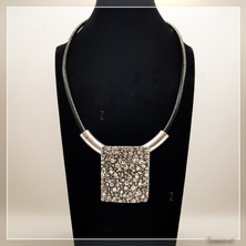 Z Jewelry Art Tasya - El Yapımı Etnik Otantik Bohem Kadın Kolye