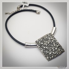 Z Jewelry Art Tasya - El Yapımı Etnik Otantik Bohem Kadın Kolye