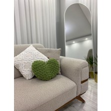 Home Kalpli Dekoratif Yastık - Kalp Şeklinde Özel Yastık /  Seçeneklerinin En Güzeli: Kalpli Yastık