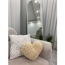 Home Kalpli Dekoratif Yastık - Kalp Şeklinde Özel Yastık /  Seçeneklerinin En Güzeli: Kalpli Yastık