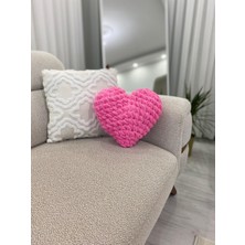 Home Kalpli Dekoratif Yastık - Kalp Şeklinde Özel Yastık /  Seçeneklerinin En Güzeli: Kalpli Yastık
