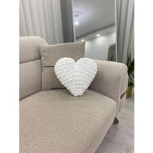 Home Kalpli Dekoratif Yastık - Kalp Şeklinde Özel Yastık /  Seçeneklerinin En Güzeli: Kalpli Yastık