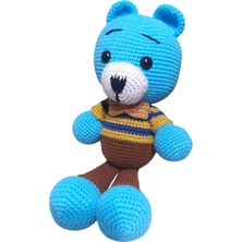 Mukuni Mavi Avatar Ayı Bebek