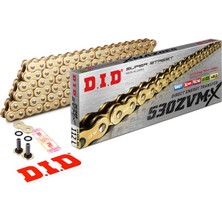 Did 530-112ZVM-X 1999-2007 Suzuki Gsx-R 1300 Hayabusa Uyumlu Zincir Zvm-X Xring Gold (Sarı) Renk