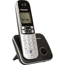 Panasonic KX-TG6811 Dect Siyah Telsiz Telefon