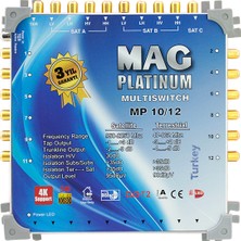 Mag Platinum 10*12 Sonlu Uydu Santrali Mag Platınum (4886)