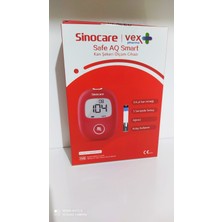 Sinocare Safe Aq Air Blood Glucose Monitoring System