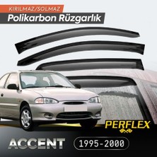 Ttt Hyundai Accent 1995-2000 Cam Rüzgarlığı V2 Mugen