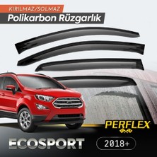 Ttt Ford Ecosport 2018+ Cam Rüzgarlığı V2 Düz