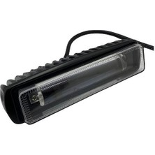 Norma 12V-80V LED Spot Lamba Mercekli 30W (Kırmızı Çizgi) Forklift (158*43)