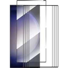 Samsung Galaxy S22 Ultra - Ekran Koruyucu 5in1 Easy Body Ekran Koruyucu 5 Adet - Şeffaf