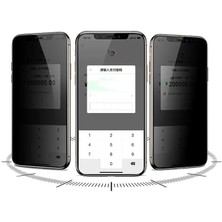 ZORE Apple iPhone 12 Pro Max - Ekran Koruyucu  Hayalet Cam Koruma - Şeffaf