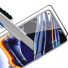 ZORE Realme 8 Pro - Ekran Koruyucu Tam Kaplayan Fiber Nano Koruma - Şeffaf