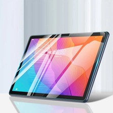 Ekılıf Huawei Matepad T10 - Ekran Koruyucu Tablet Temperli Cam Koruma - Şeffaf