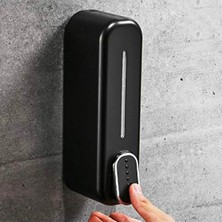 Ada Goods Siyah Duvara Monte Sıvı Sabunluk Dispenser 300 ml