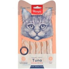 Wanpy Ton Balıklı ve Somonlu Krema Kedi Ödülü 25x14 gr