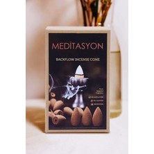 Meditasyon Kokulu 10 Adet Geri Akış Tütsü & Oda Kokusu