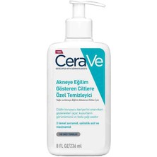 CeraVe Yağlı ve Akneye Eğilimli Ciltler Için Yüz Temizleme Jeli 236 ml