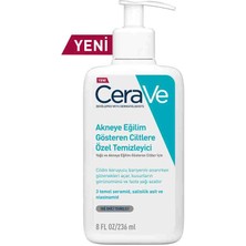 CeraVe Yağlı ve Akneye Eğilimli Ciltler Için Yüz Temizleme Jeli 236 ml