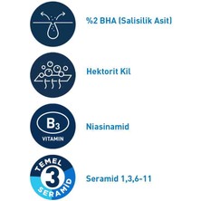 CeraVe Yağlı ve Akneye Eğilimli Ciltler Için Yüz Temizleme Jeli 236 ml