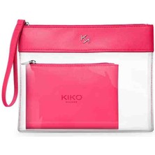 KikoMilano  Transparent Beauty Case 003 Pembe Makyaj