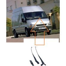 Silbak Ford Transit 2001-2013 Ön Silecek Kolu Sağ Sol Takım V184 V347