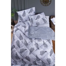 Yalıteks Home Çift Kişilik Welsoft Çift Taraflı Lüks Yorgan ve Yastık Kılıfı - Leaf