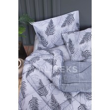 Yalıteks Home Çift Kişilik Welsoft Çift Taraflı Lüks Yorgan ve Yastık Kılıfı - Leaf