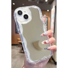 ACR Aksesuar Apple iPhone 13 Uyumlu Ayna Tasarım Kamera Korumalı Kılıf