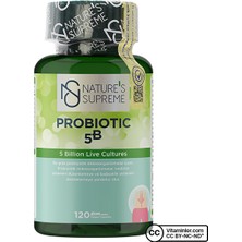 Nature's Supreme Probiotic 5b 120 Kapsül