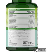 Nature's Supreme Probiotic 5b 120 Kapsül