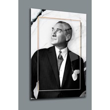 Glassart Design Atatürk cam tablo 121