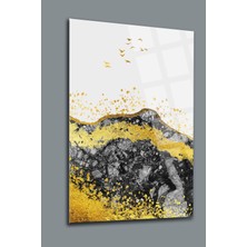 Glassart Design Bohem tarzı cam tablo set-2