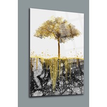 Glassart Design Bohem tarzı cam tablo set-2