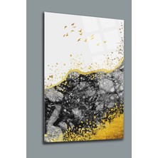 Glassart Design Bohem tarzı cam tablo set-2