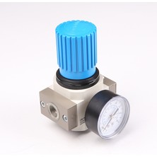 AR2000 Pnömatik Regülatör Yuvarlak Tip 1/4