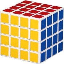 Sıfır312 4x4 Zeka Küpü - Sabır Küpü - 96 Kare Sabır Küpü Renkli Kareli Zeka Küpü, Magic Cube